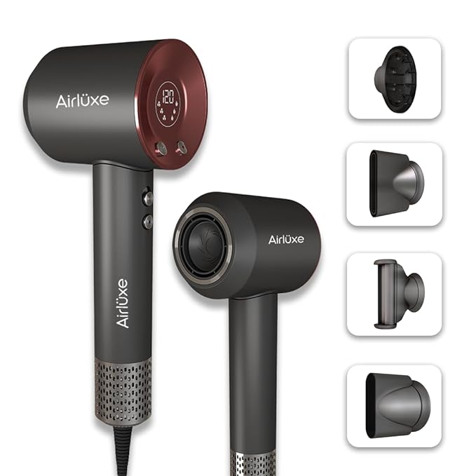 Airluxe AirStorm Professional Hair Dryer – Style Like a Pro