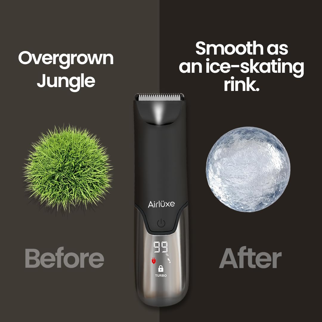 Airluxe BallMower™ Full Body Trimmer Without Dock For Men