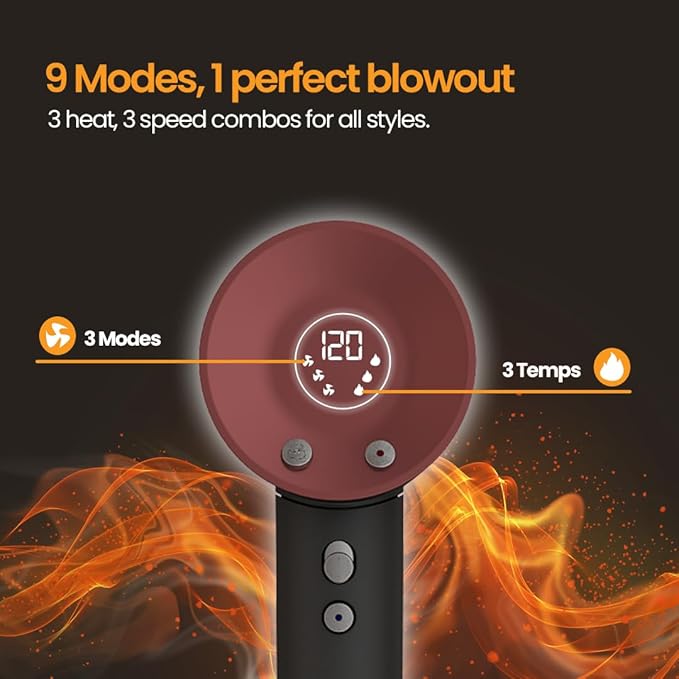 Airluxe AirStorm Professional Hair Dryer – Style Like a Pro