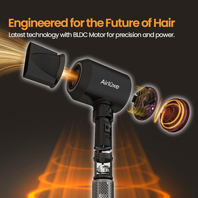 Airluxe AirStorm Professional Hair Dryer – Style Like a Pro