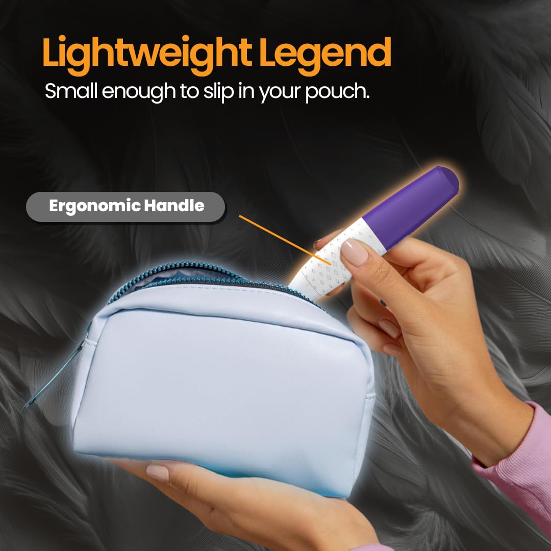 Airluxe BikiniGlow 2-in-1 Bikini Trimmer & Shaver for Women