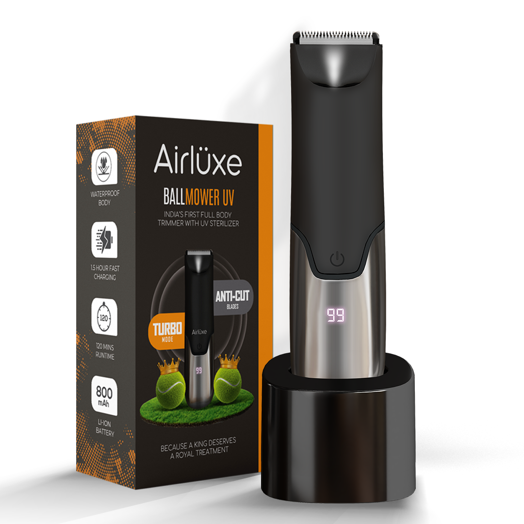 Airluxe BallMower Full Body Trimmer for Men