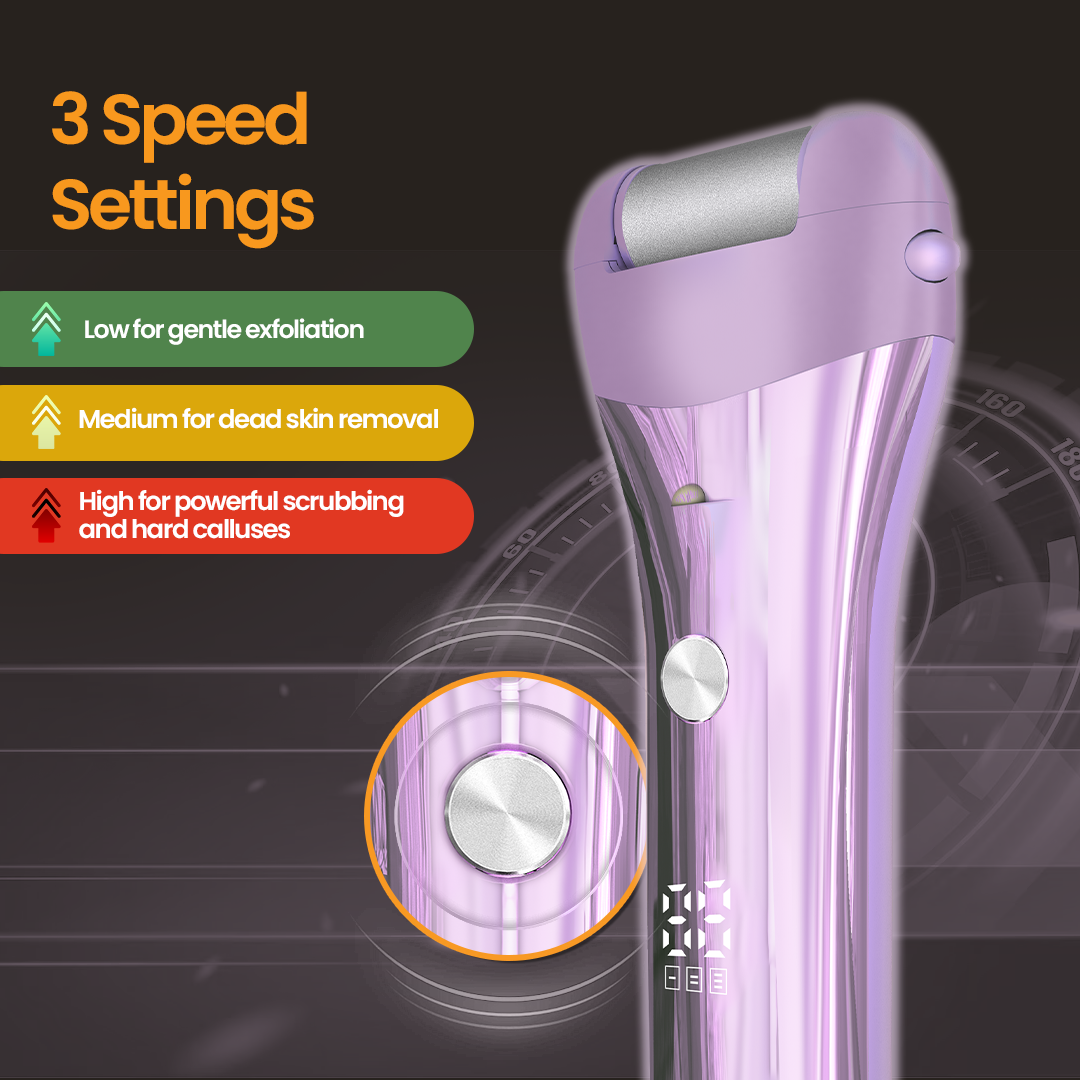 Airluxe PediSmooth Callus Remover for Feet