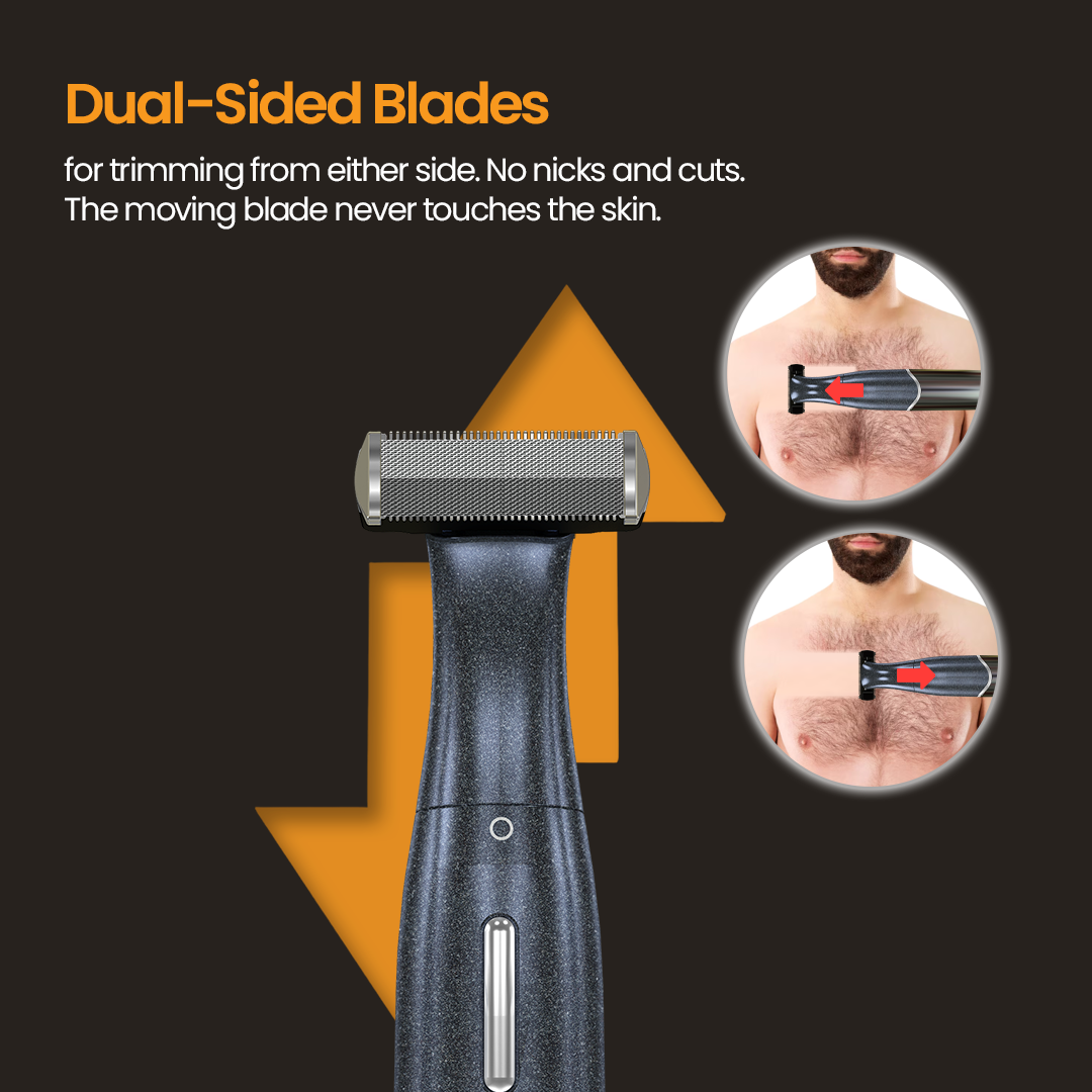 Airluxe OneTrim Full Body Hair Trimmer for Men