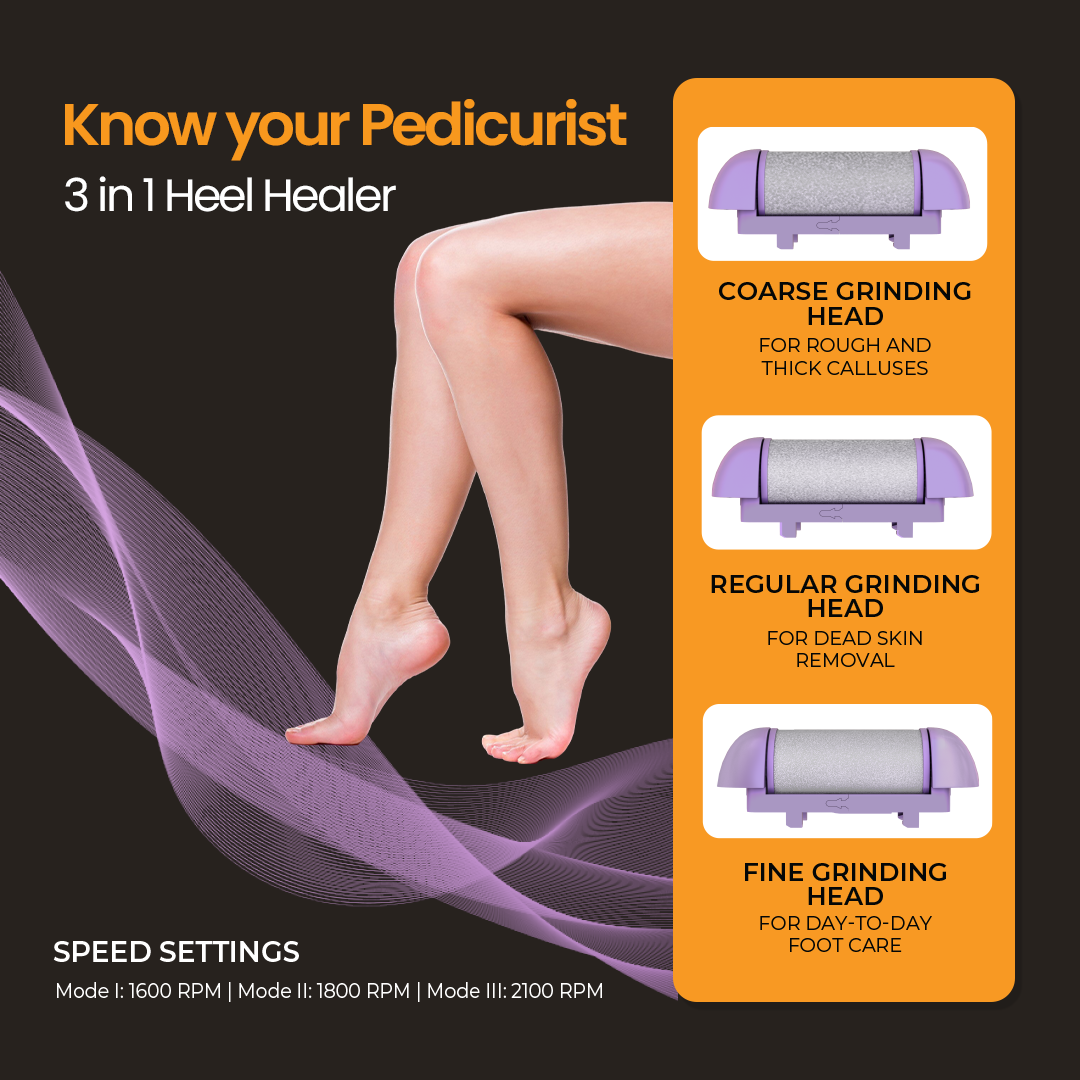 Airluxe PediSmooth Callus Remover for Feet