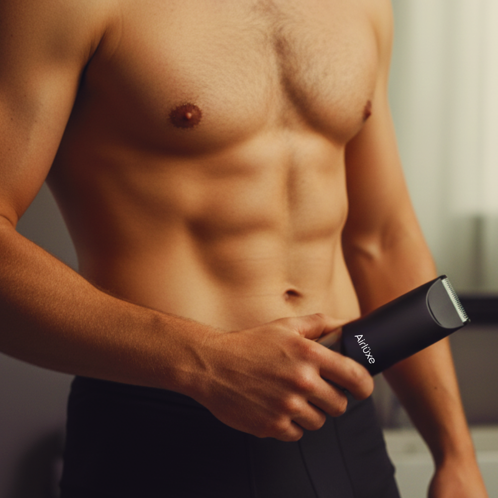 Men's Trimmer For Intimate Area