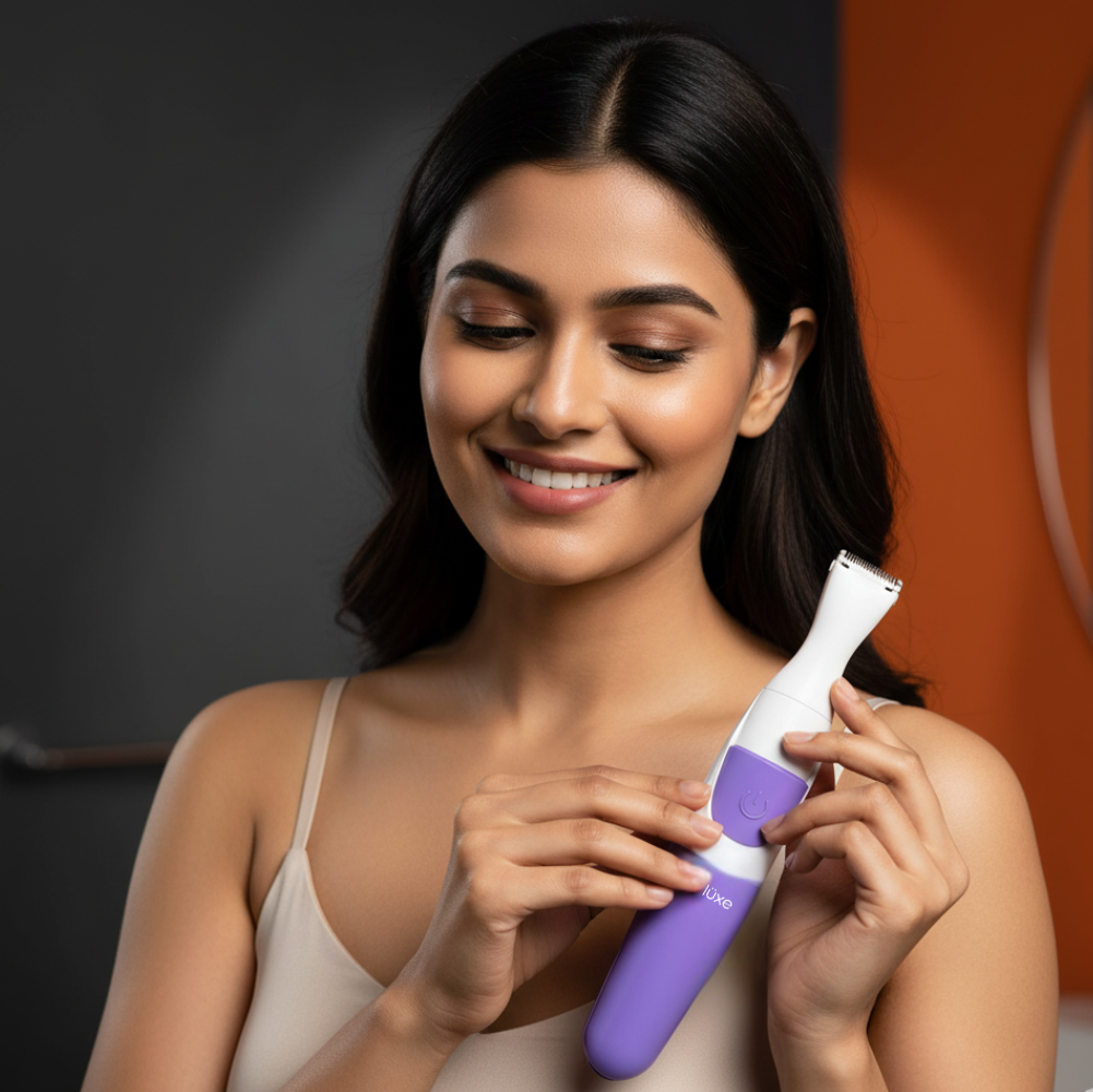 Women's Trimmer for Intimate Area