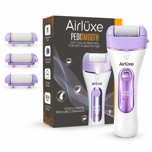 Airluxe Pedismooth Callus Remover for Feet
