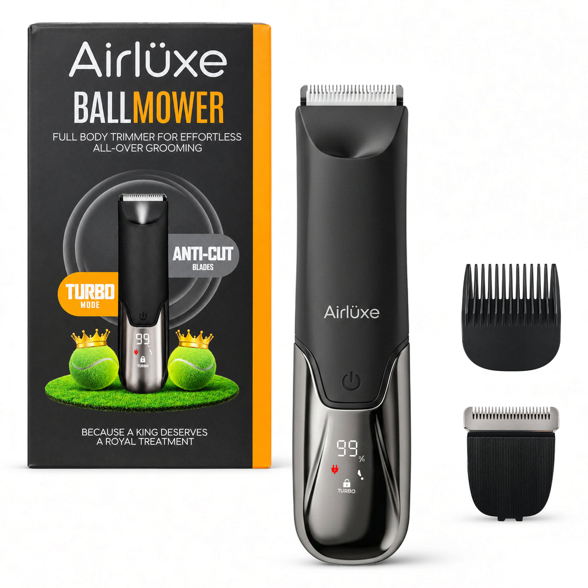 Airluxe BallMower Full Body Trimmer For Men