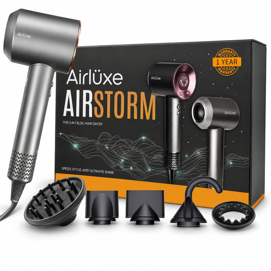 Airluxe AirStorm High-Speed BLDC Professional Hair Dryer