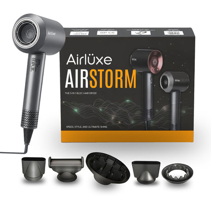 Airluxe AirStorm High-Speed BLDC Professional Hair Dryer