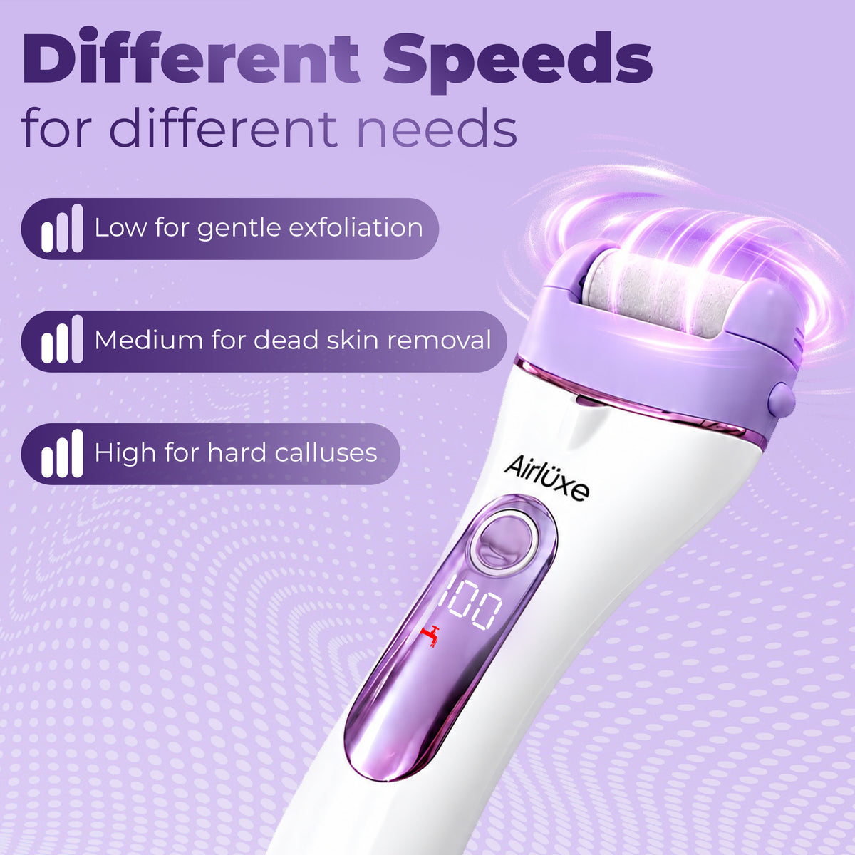 Airluxe Pedismooth Callus Remover for Feet