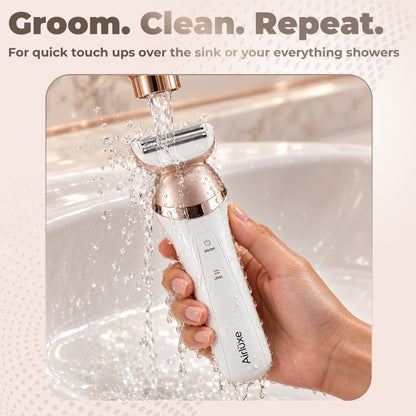 AIRLUXE BareTouch 6-in-1 Grooming Set for Women