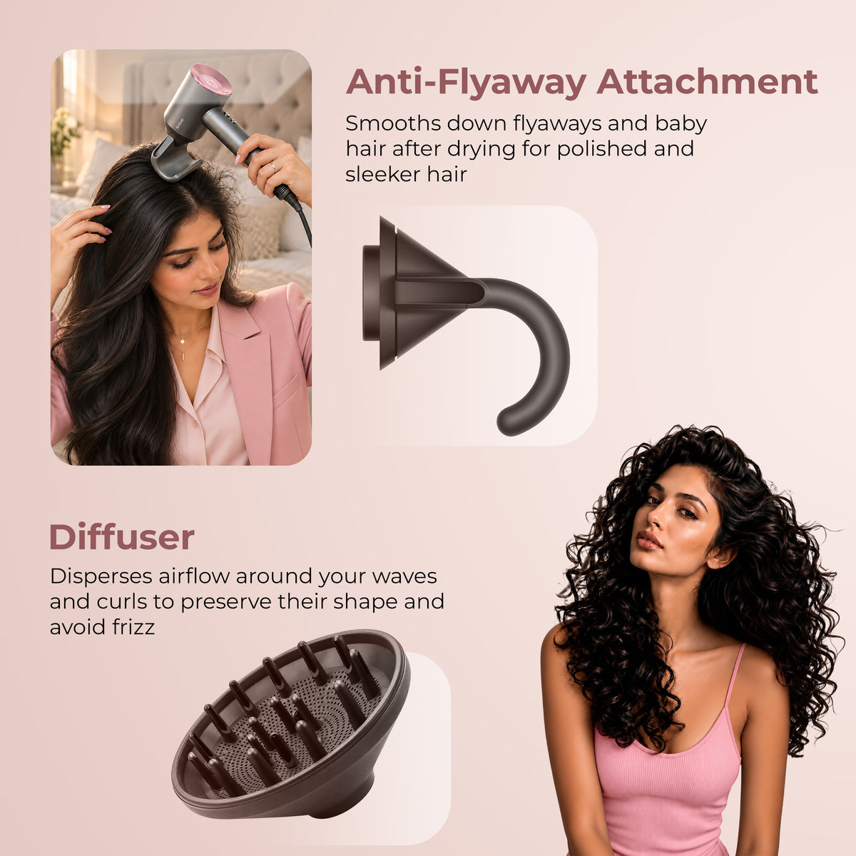 Airluxe AirStorm High-Speed BLDC Professional Hair Dryer