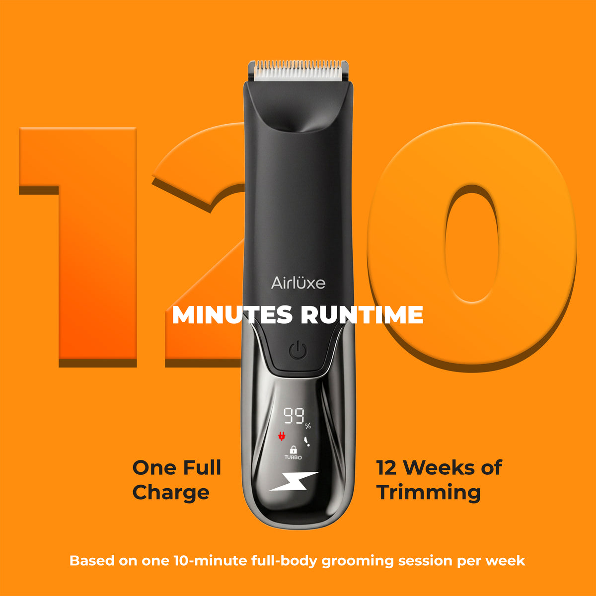 Airluxe BallMower Full Body Trimmer For Men