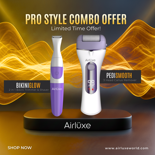 BikiniGlow + PediSmooth Complete Grooming Combo