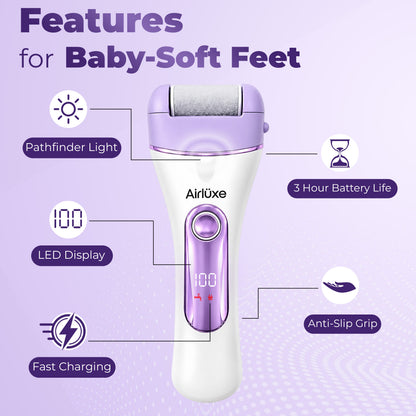 Airluxe Pedismooth Callus Remover for Feet