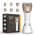 AIRLUXE BareTouch 6 in 1 grooming set for women