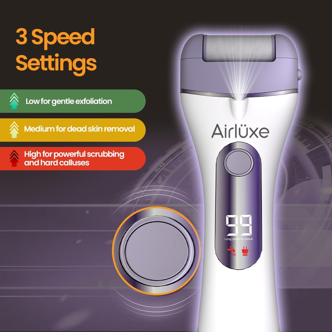 Airluxe Pedismooth Callus Remover for Feet