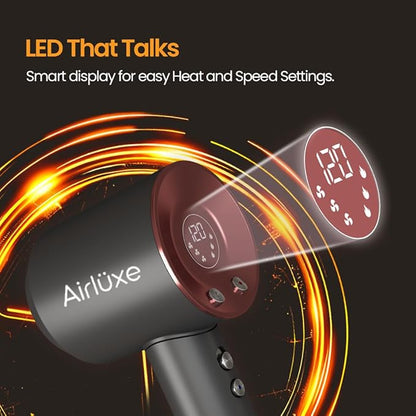 Airluxe AirStorm Professional Hair Dryer – Style Like a Pro