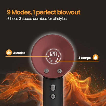 Airluxe AirStorm Professional Hair Dryer – Style Like a Pro