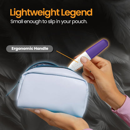 Airluxe BikiniGlow 2-in-1 Bikini Trimmer & Shaver for Women