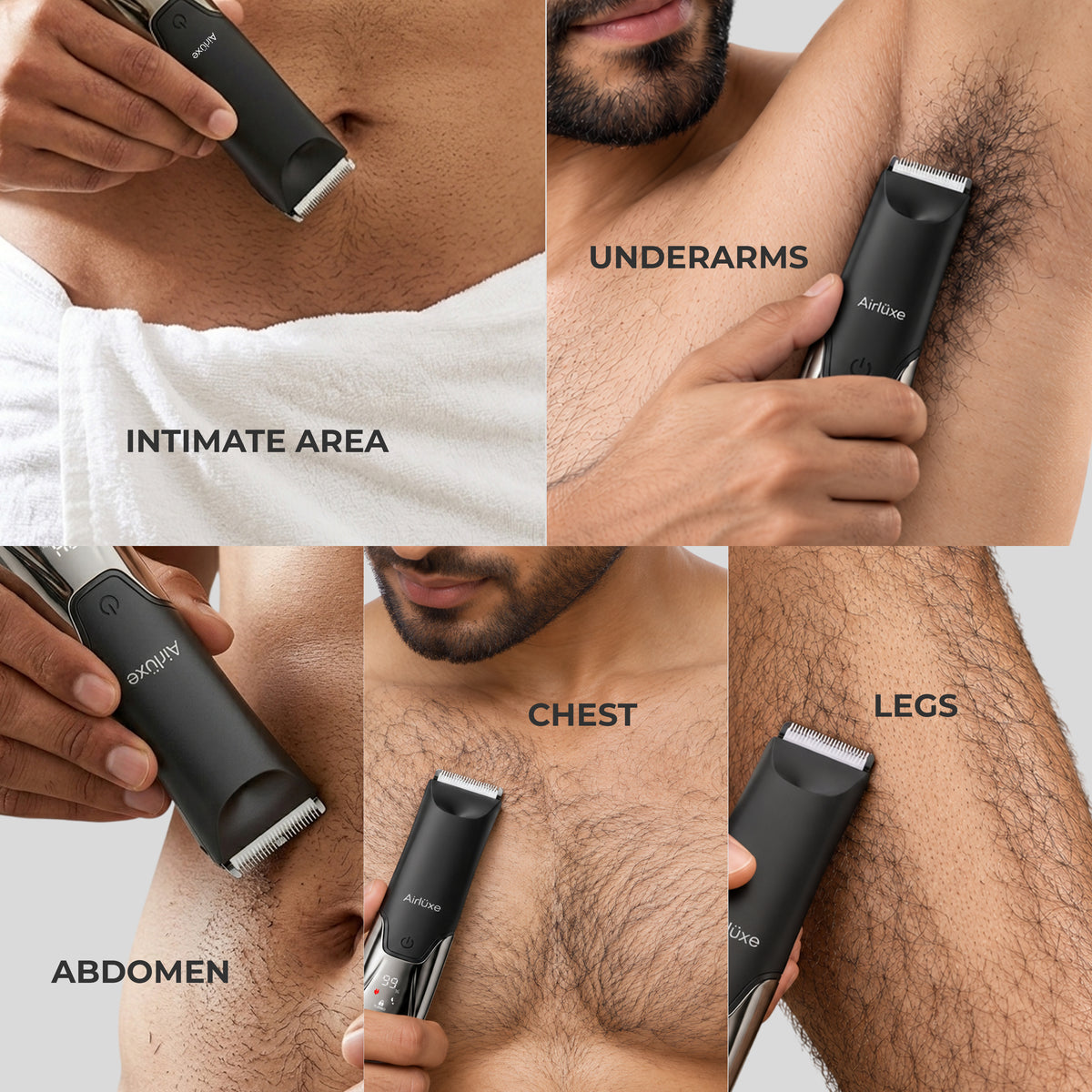 Airluxe BallMower Full Body Trimmer For Men