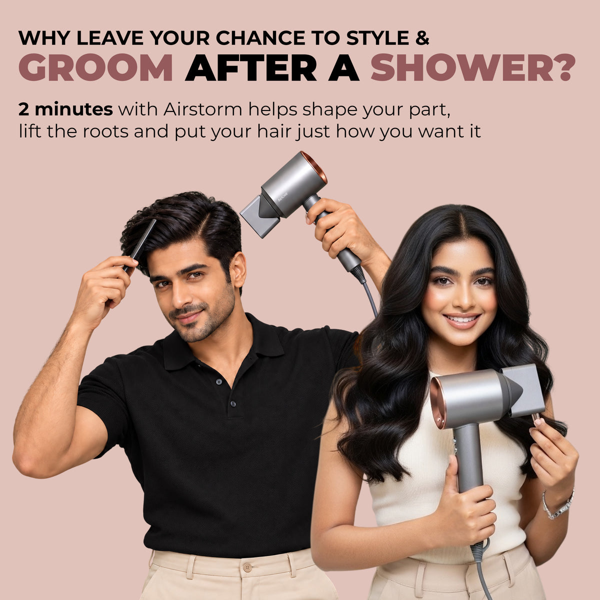 Airluxe AirStorm High-Speed BLDC Professional Hair Dryer