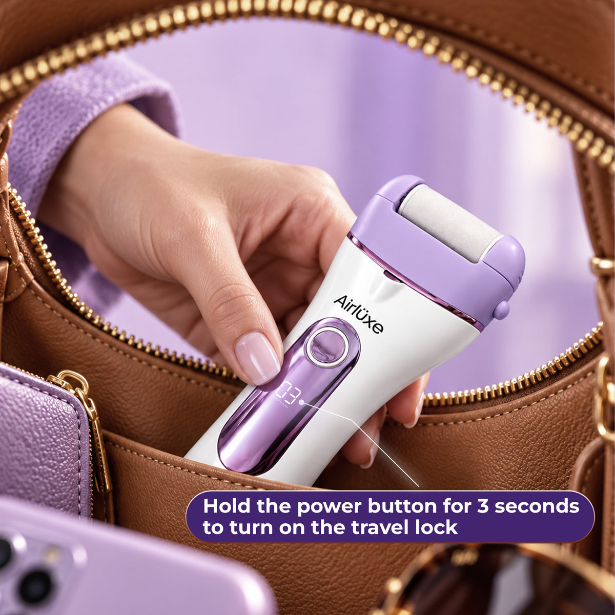 Airluxe Pedismooth Callus Remover for Feet