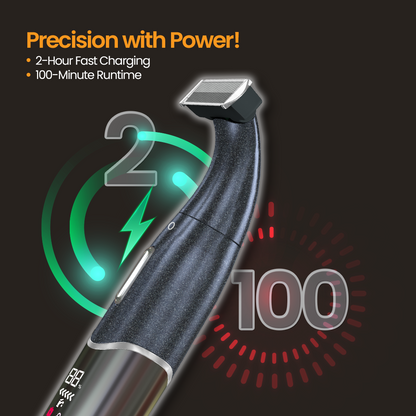 Airluxe OneTrim Full Body Hair Trimmer for Men
