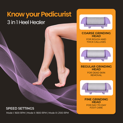 Airluxe PediSmooth Callus Remover for Feet