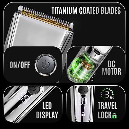 Airluxe BeardSmith Beard Trimmer for Men