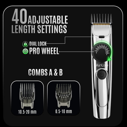 Airluxe BeardSmith Beard Trimmer for Men