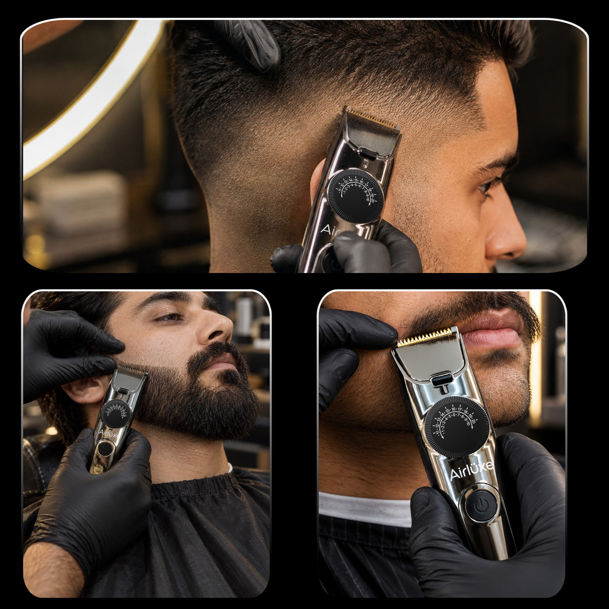 Airluxe BeardSmith Beard Trimmer for Men