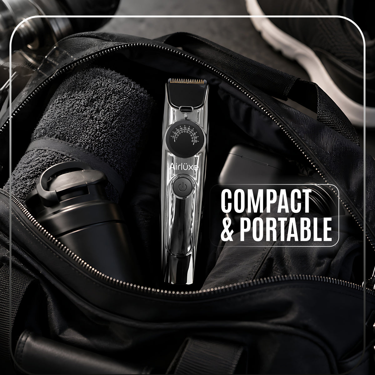 Airluxe BeardSmith Beard Trimmer for Men