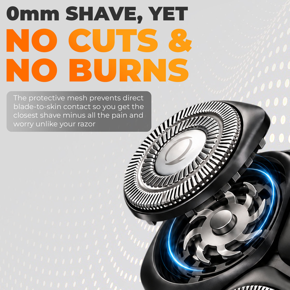 Airluxe ShaveMate Electric Shaver for Men
