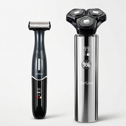 OneTrim + ShaveMate Men’s Combo | Beard, Moustache, Face & Body Grooming