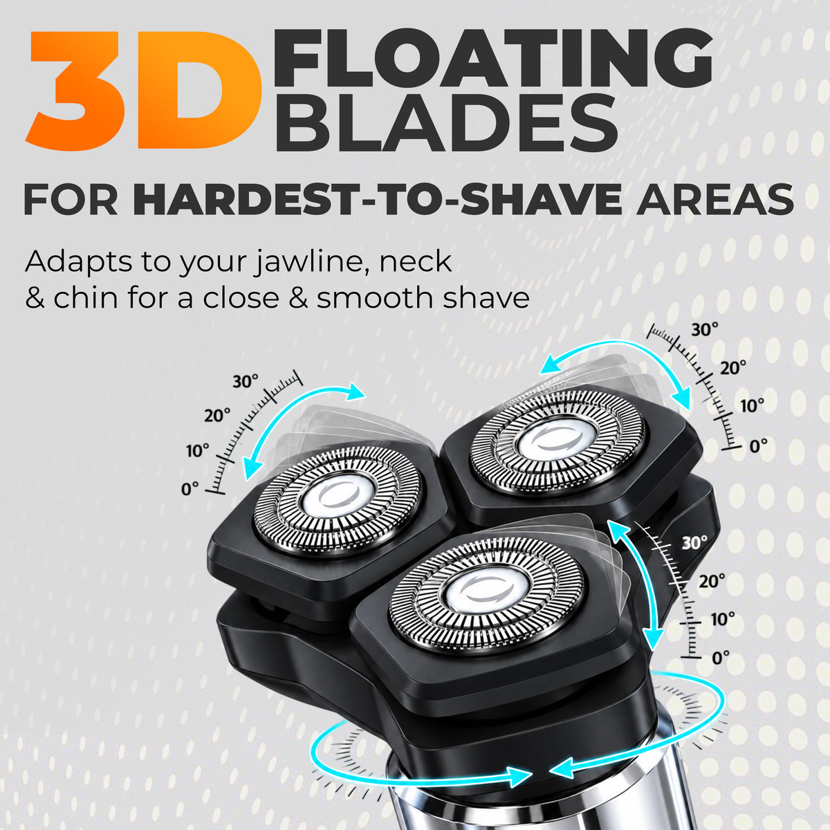 Airluxe ShaveMate Electric Shaver for Men