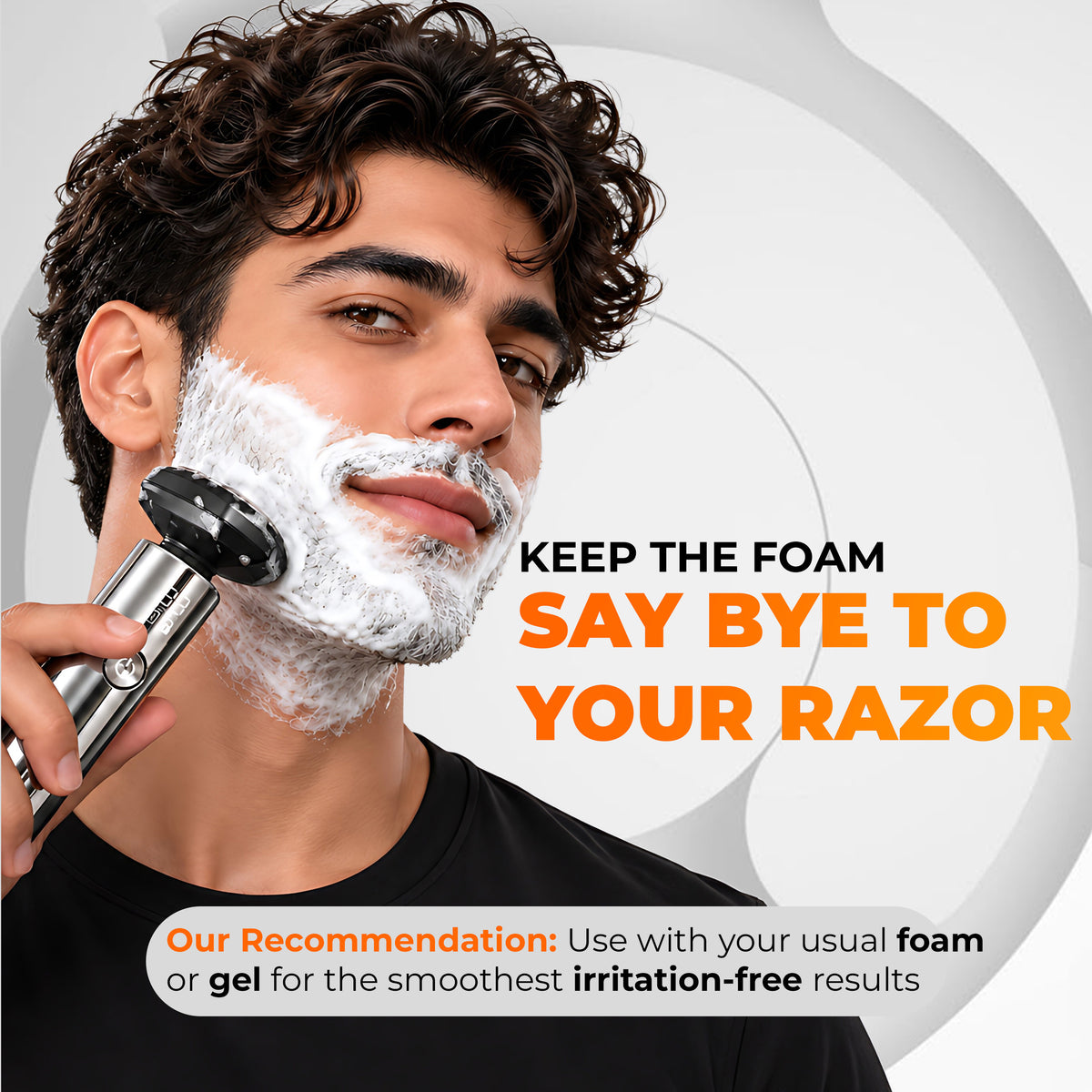 Airluxe ShaveMate Electric Shaver for Men