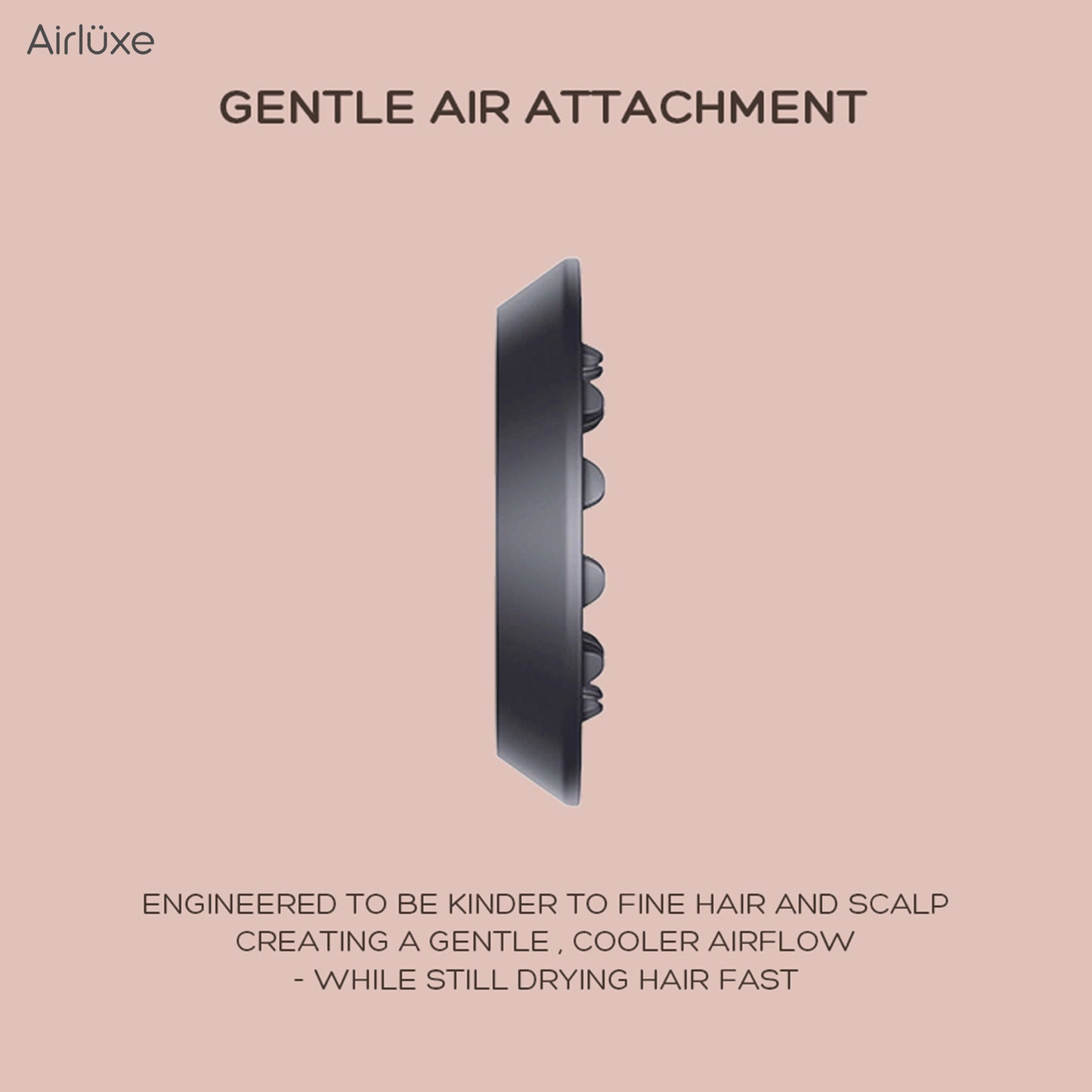 Airluxe AirStorm High-Speed BLDC Professional Hair Dryer