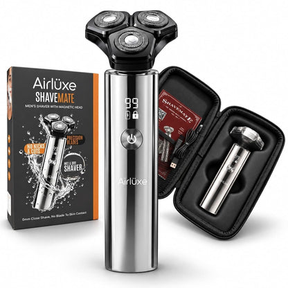 Airluxe ShaveMate Electric Shaver with Case