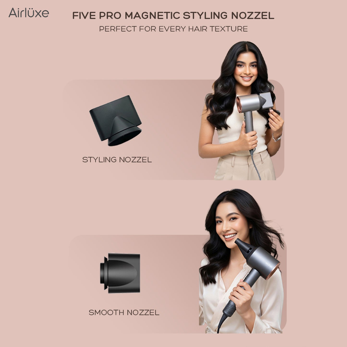 Airluxe AirStorm High-Speed BLDC Professional Hair Dryer