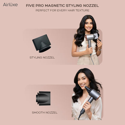 Airluxe AirStorm High-Speed BLDC Professional Hair Dryer