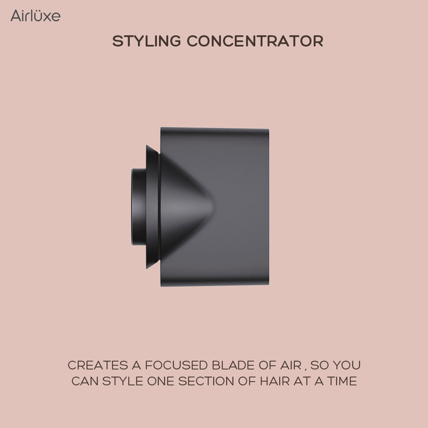 Airluxe AirStorm High-Speed BLDC Professional Hair Dryer